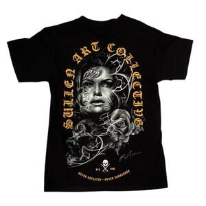 Sullen - Art Collective Black T-Shirt